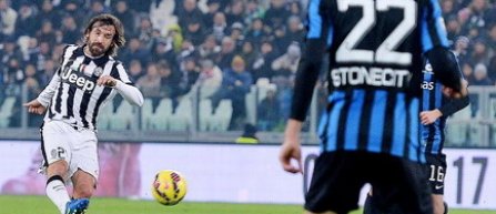 Juve s-a desprins la 10 puncte de Roma